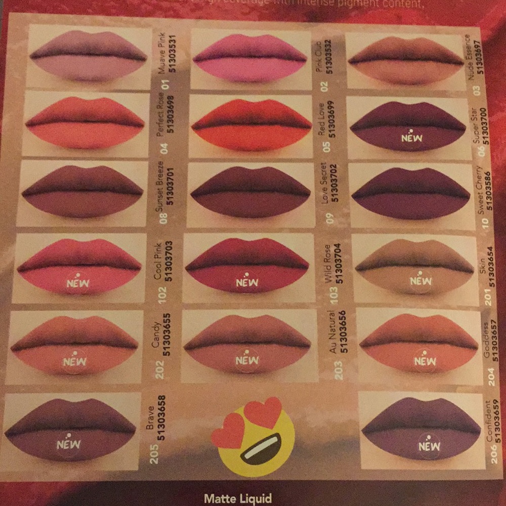 Matte Liquid Lipstck